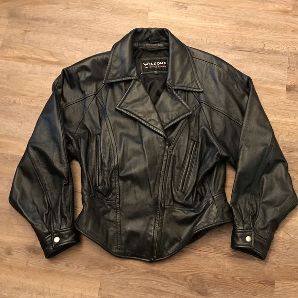 Sold Wilson’s Leather Jacket - Picture 11 of 11